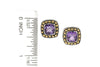 Samuel B. EARRING Zion Earrings- Citrine Citrine