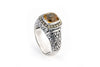 Samuel B. RING Zion Ring- Citrine Citrine / 5