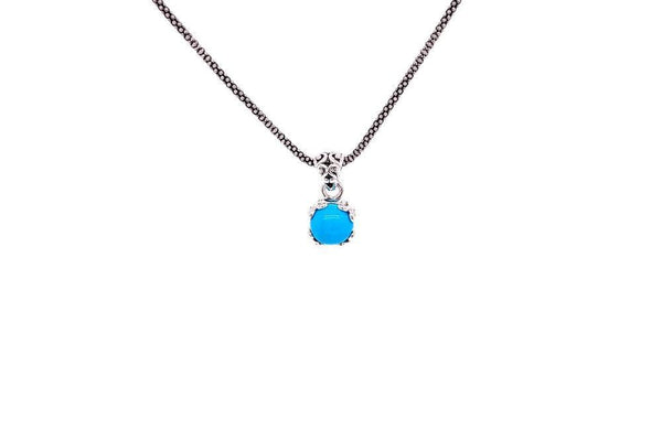 Glow Necklace- Turquoise