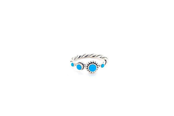 Sebali Ring- Turquoise