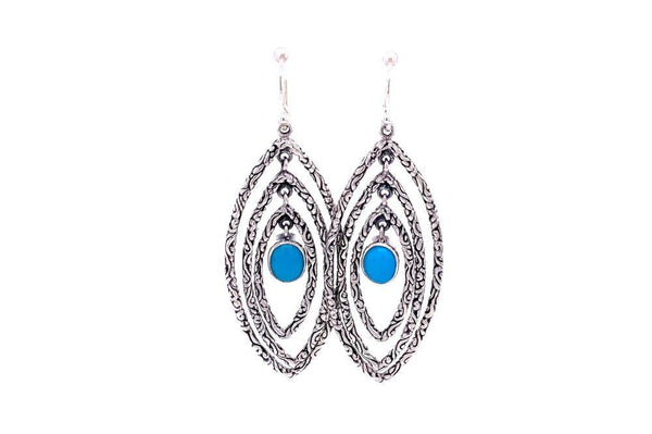 Samaya Earrings- Turquoise