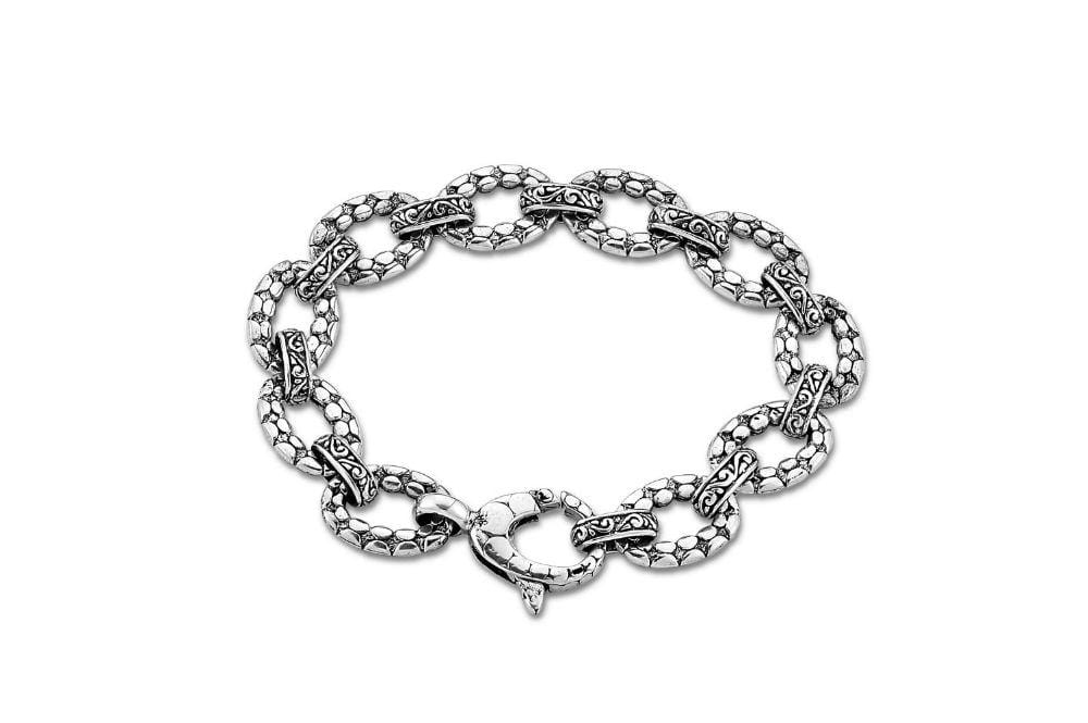 Air Bracelet Silver | Samuel B. Jewelry