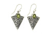 Samuel B EARRING ARROWHEAD EARRINGS Peridot