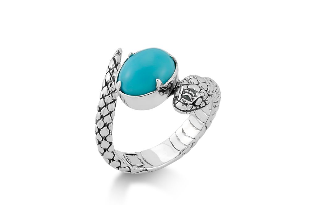 Banua Ring- Turquoise