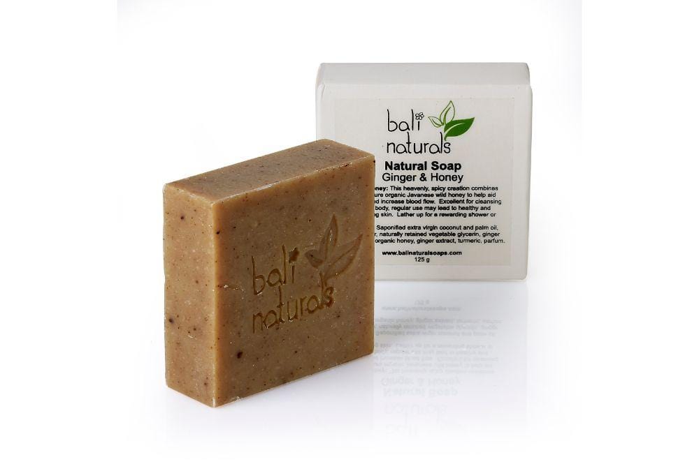 Bali Naturals SOAP Natural Scrub Soap- Ginger & Honey