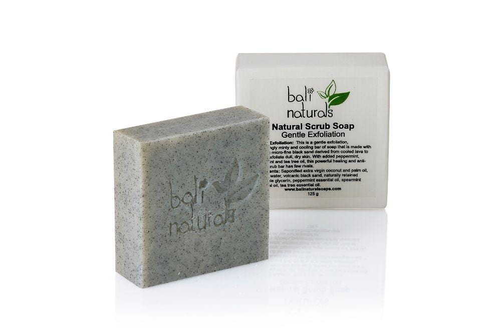 Bali Naturals SOAP Natural Scrub Soap- Gentle Exfoliation