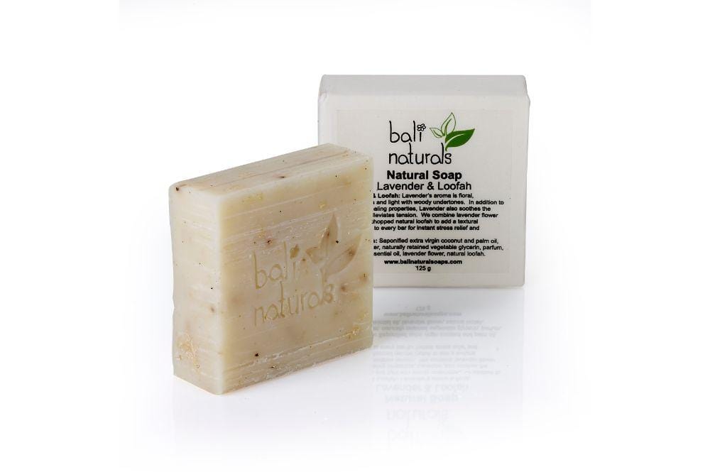 Bali Naturals SOAP Natural Soap- Lavender & Loofah