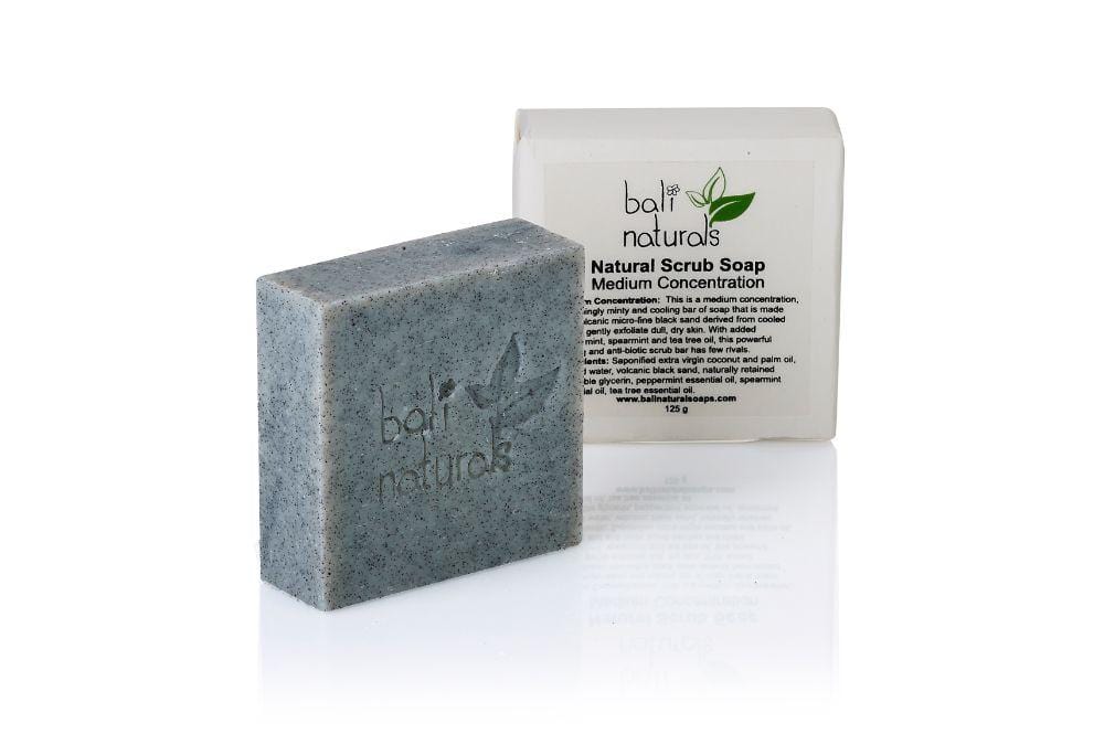 Bali Naturals SOAP Natural Scrub Soap- Medium Concentration