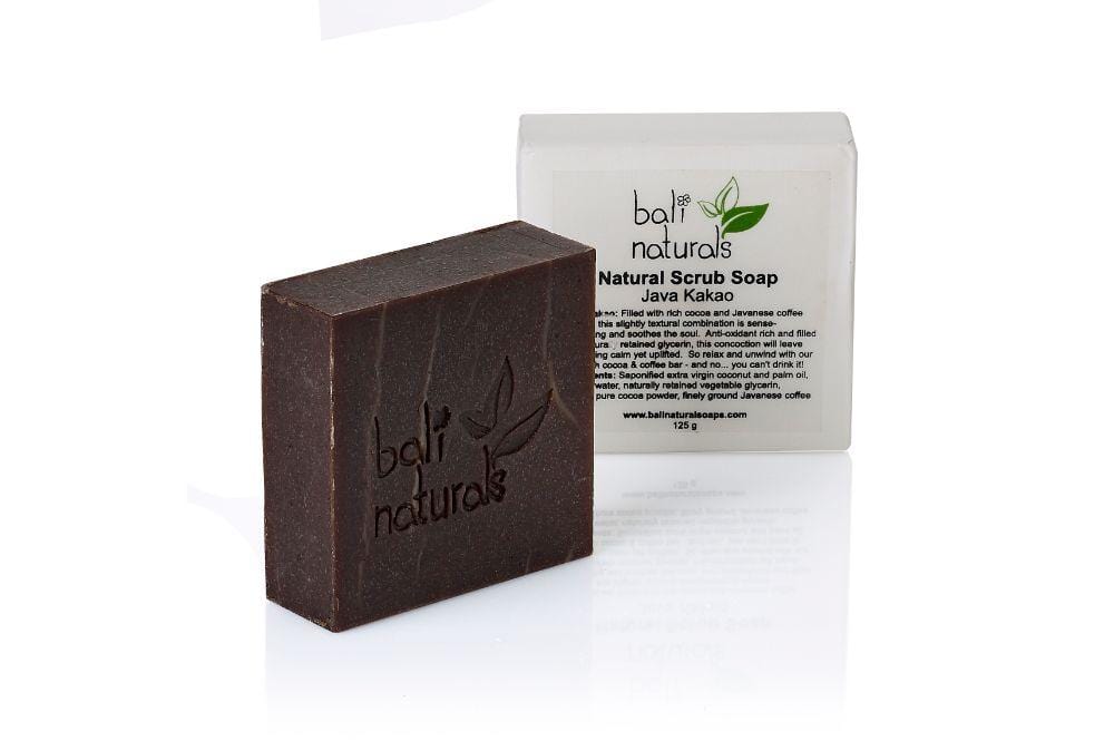 Bali Naturals SOAP Natural Scrub Soap- Java Kakao