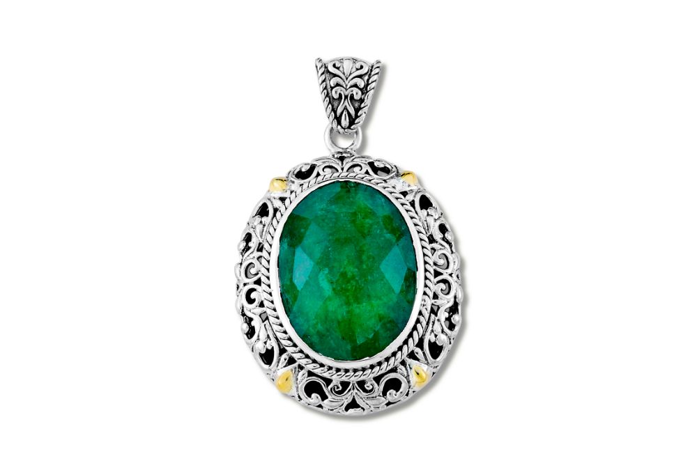 Balai Pendant- Emerald