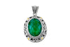 Balai Pendant- Emerald