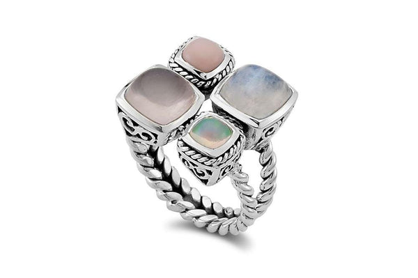 Samuel B. RING Cabu Ring- Opal Opal / 5