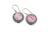 Samuel B. EARRING Corona Earrings- Pink Mother Of Pearl Pink Mother Of Pearl