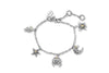 Diah Bracelet- Silver And Gold