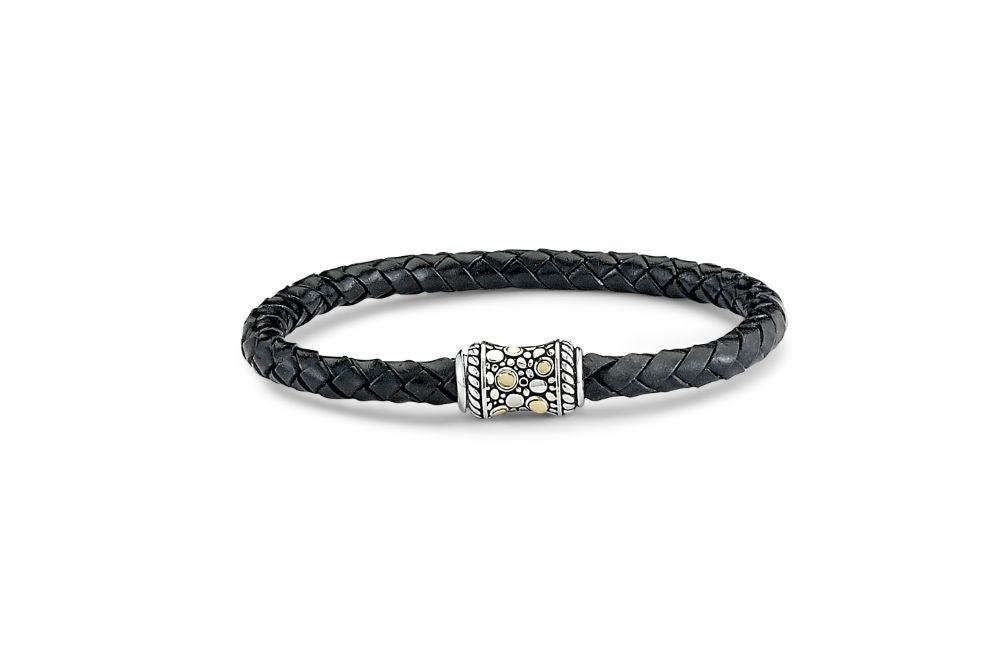 Doro Ora Bracelet- Black Leather