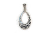 Samuel B. PENDANT Embrace Pendant- Mother Of Pearl Mother Of Pearl