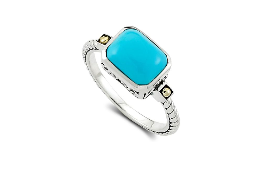Eirini Ring- Turquoise