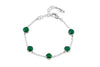 Samuel B. BRACELET Glow Bracelet- Emerald Emerald