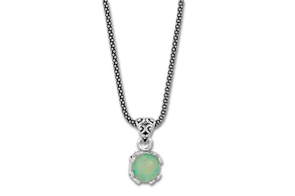 Samuel B. NECKLACE Glow Necklace- Opal Opal