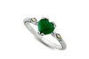 Glow Heart Ring- Emerald