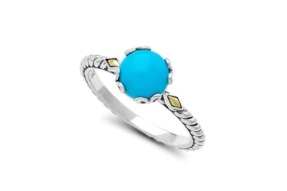 Glow Ring- Turquoise