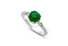 Glow Ring- Emerald