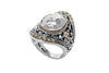 Samuel B RING INDAH RING SILVER AND GOLD / 5