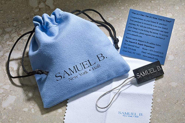 Samuel B. EARRING Celeste Earrings Sleeping Beauty Turquoise