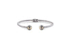 Samuel B. BANGLE Leandra Bangle- Silver And Gold Silver And Gold