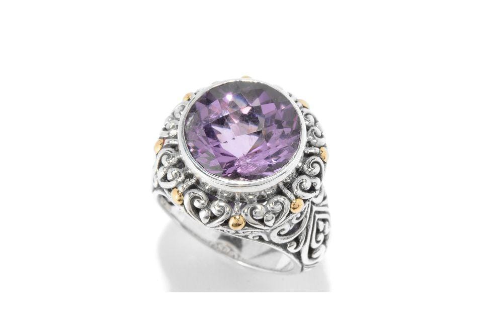 Samuel B. RING Lorelei Ring- Amethyst Amethyst / 5