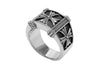 Samuel B. RING Maha Ring- Silver Silver / 7.5