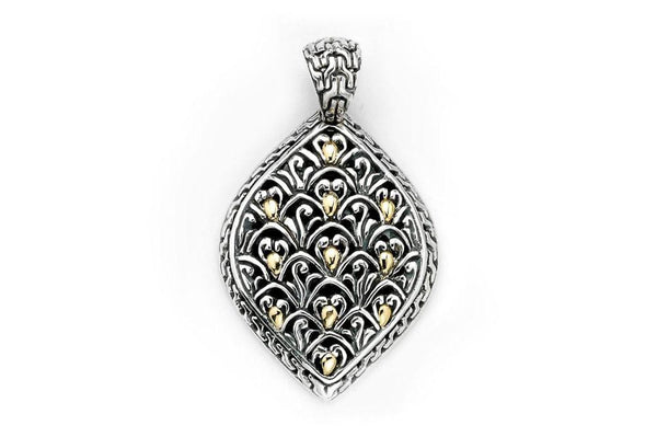 Samuel B. PENDANT Mystic Forest Pendant Silver And Gold