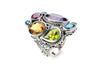 Samuel B. RING Madeira Ring- Multi Gemstones