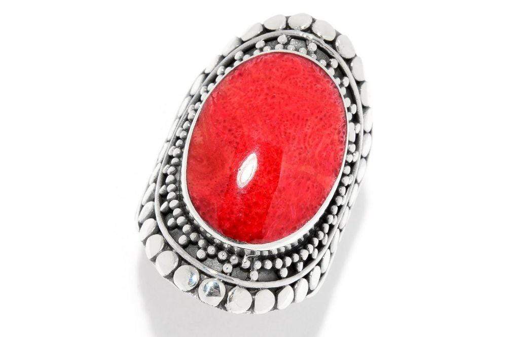 Samuel B. RING Nicolette Ring- Coral Coral / 5