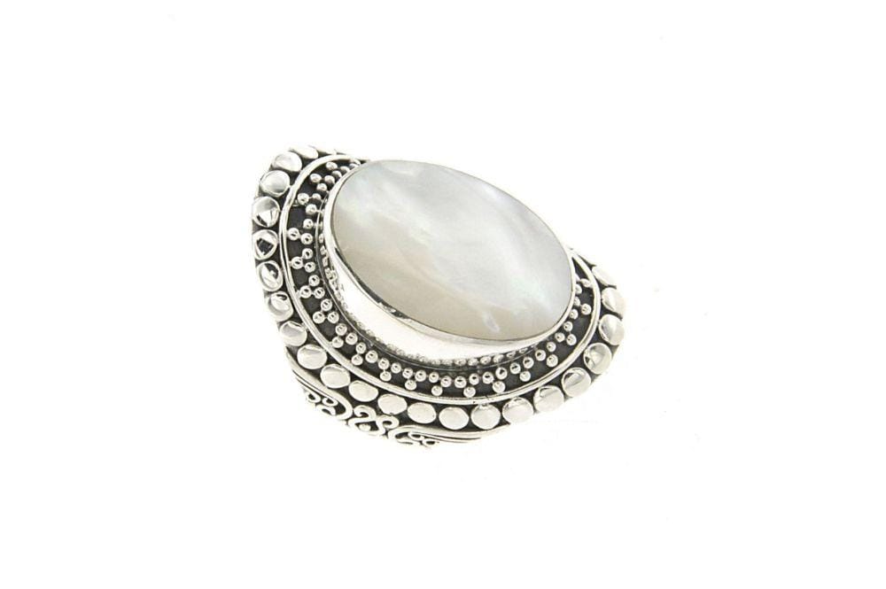 Samuel B. RING Nicolette Ring- Mother Of Pearl Mother Of Pearl / 5