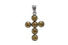 Samuel B. PENDANT Palu Menye Pendant- Silver And Gold Silver And Gold