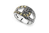 Samuel B. RING Prima Ring Silver And Gold / 5
