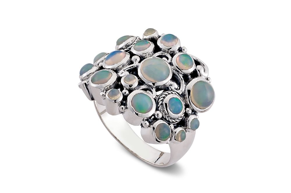 Sari Ring- Opal