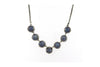 Samuel B NECKLACE Serra Necklace Blue Mabe Pearl
