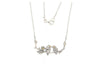 Samuel B. NECKLACE Sweet Songbirds Pendant Silver And Gold