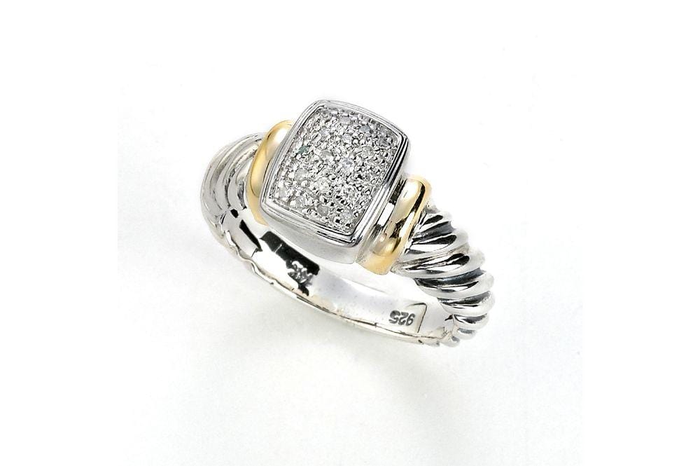 Samuel B RING Susut Ring Diamond / 5