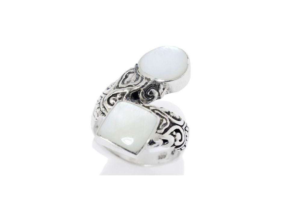 Samuel B. RING Taoyi Ring- Mother Of Pearl Mother Of Pearl / 5