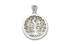 Tree Of Life Pendant- Mother of Pearl