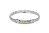 Samuel B. BRACELET Verano Bracelet Silver And Gold / 5"