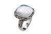 Samuel B RING Wander Ring Mother Of Pearl / 5
